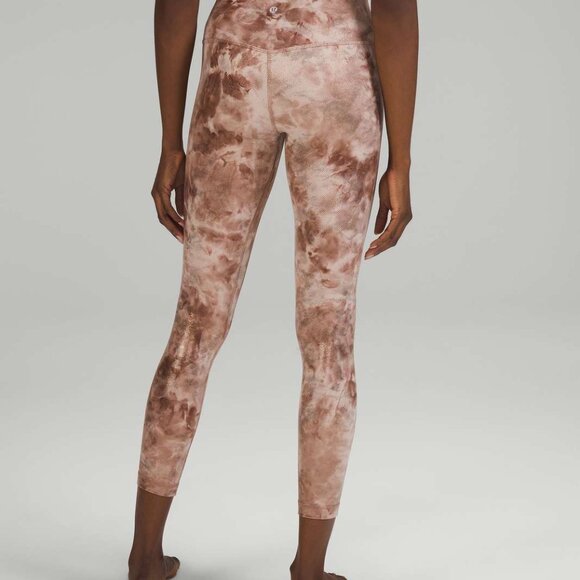 Lululemon Align High-Rise Pant 25" Dot Foil Size 8 - Picture 1 of 8